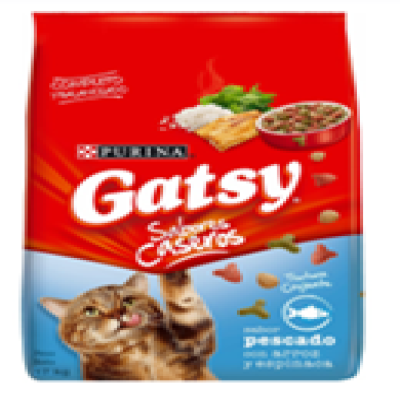 GATSY PESCADO ARROZ ESPINACA x 17 Kg